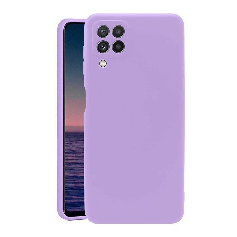کاور مدل Silic_S77 مناسب برای گوشی موبایل سامسونگ Galaxy A12