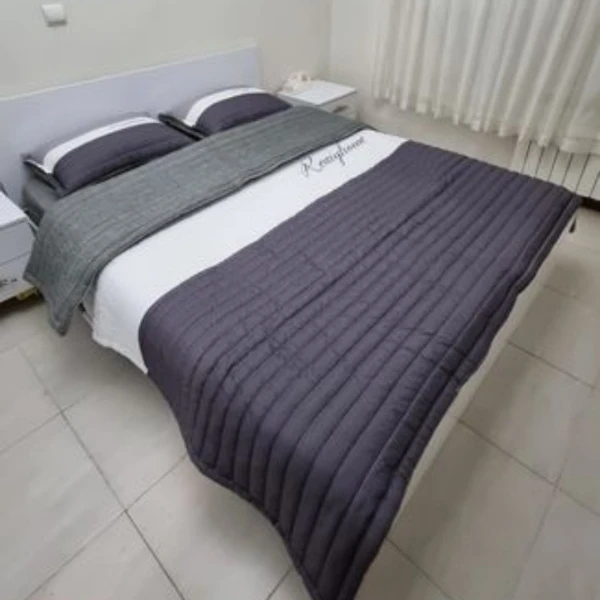 عکس شماره 5 : تخت خواب دو نفره مدل t4 سایز 163×200 سانتی متر