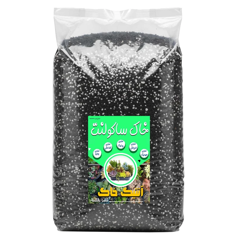 خاک ساکولنت آنتیک خاک مدل 20LR وزن 10 کیلوگرم