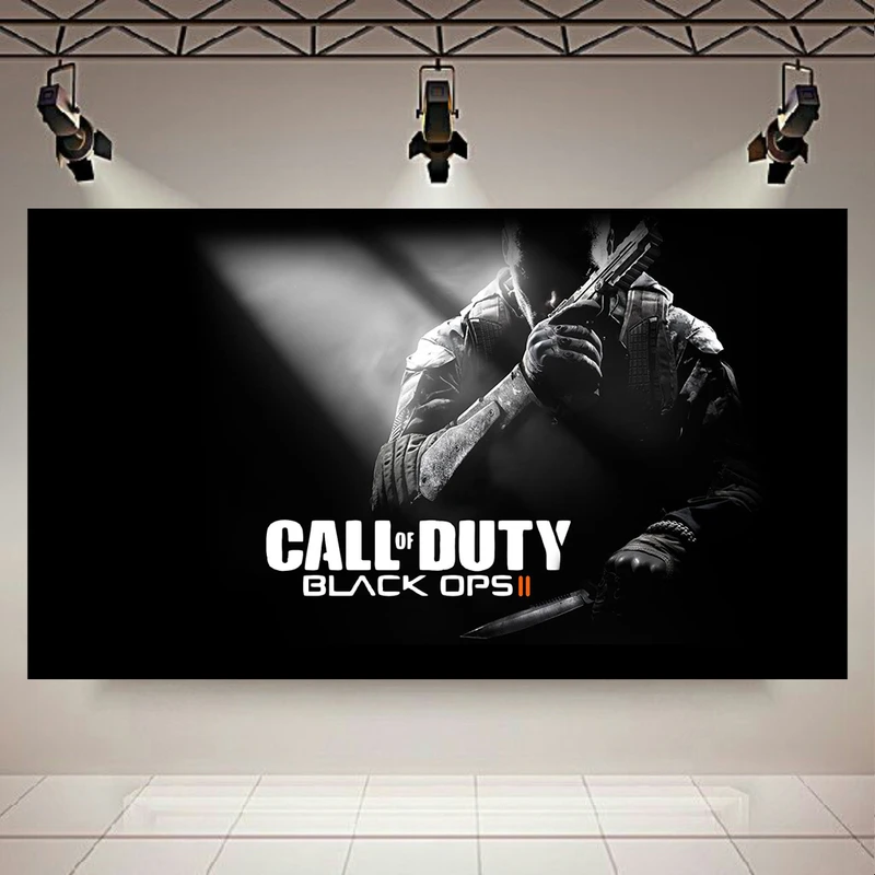 تابلو بوم طرح Game مدل Call of Duty Black Ops 2 کد AR7310