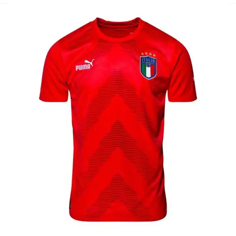 ست تی شرت و شلوارک ورزشی مردانه مدل ایتالیا GK 2023