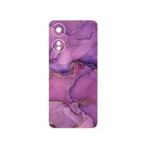 MAHOOT Purple Marble Cover Sticker for Honor X5 Plus