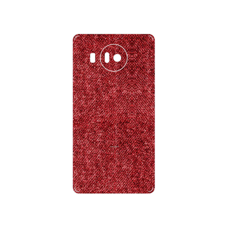 برچسب پوششی ماهوت مدل Fabric Texture 4 مناسب برای گوشی موبایل مایکروسافت Lumia 950 XL