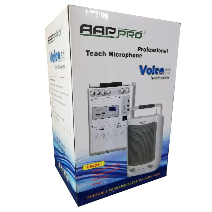 آمپلی فایر اپ پرو مدل PA3G100B به همراه میکروفن بی سیم