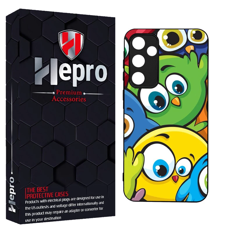 کاور هپرو طرح فانتزی مدل TPU مناسب برای گوشی موبایل سامسونگ Galaxy A55