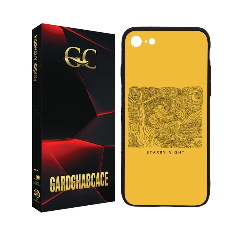 کاور گارد قاب کیس مدل دخترانه T  مناسب برای گوشی موبایل اپل  iPhone 7 \ 8 \ SE 2020