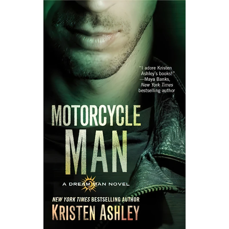 کتاب Motorcycle Man اثر Kristen Ashley انتشارات Forever