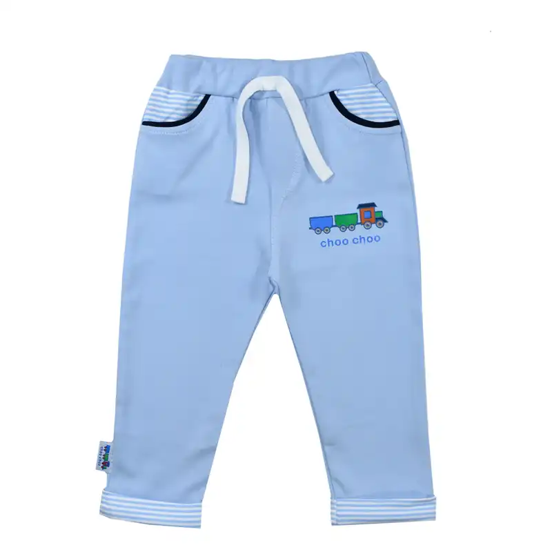 ست بادی آستین بلند و شلوار نوزادی اسپیکو مدل ترن کد 1