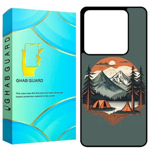 Ghab Guard GCHPX6 Cover For Xiaomi Redmi Note 13 Pro 5G / Xiaomi Poco X6 5G