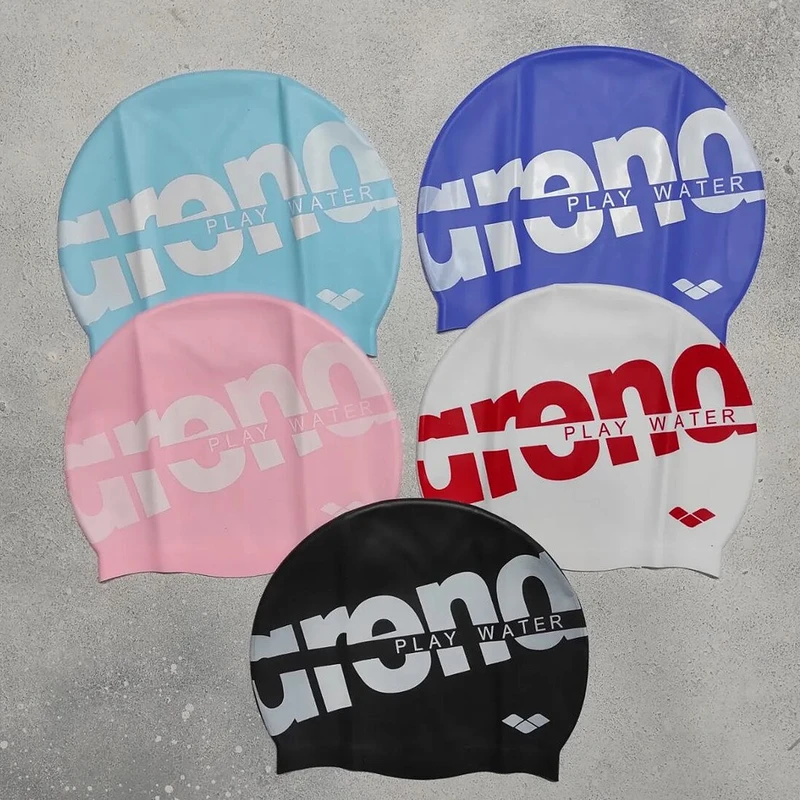 عکس شماره 12 : کلاه شنا آرنا مدل هیدرودینامیک کد arn new