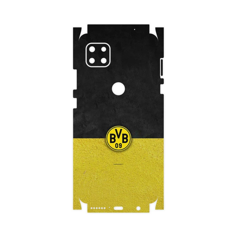 برچسب پوششی ماهوت مدل Borussia Dortmund FC-FullSkin مناسب برای گوشی موبایل موتورولا MOTO G 5G