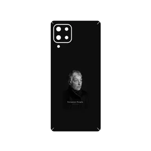 MAHOOT Portrait of a European Woman Cover Sticker for Samsung Galaxy A32 5G