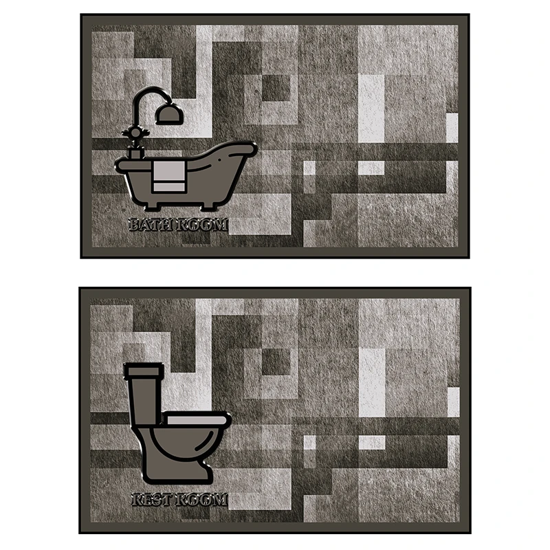 پادری کد P0126 سایز 80x50 سانتی‌متر مناسب برای فضای داخلی بسته دو عددی