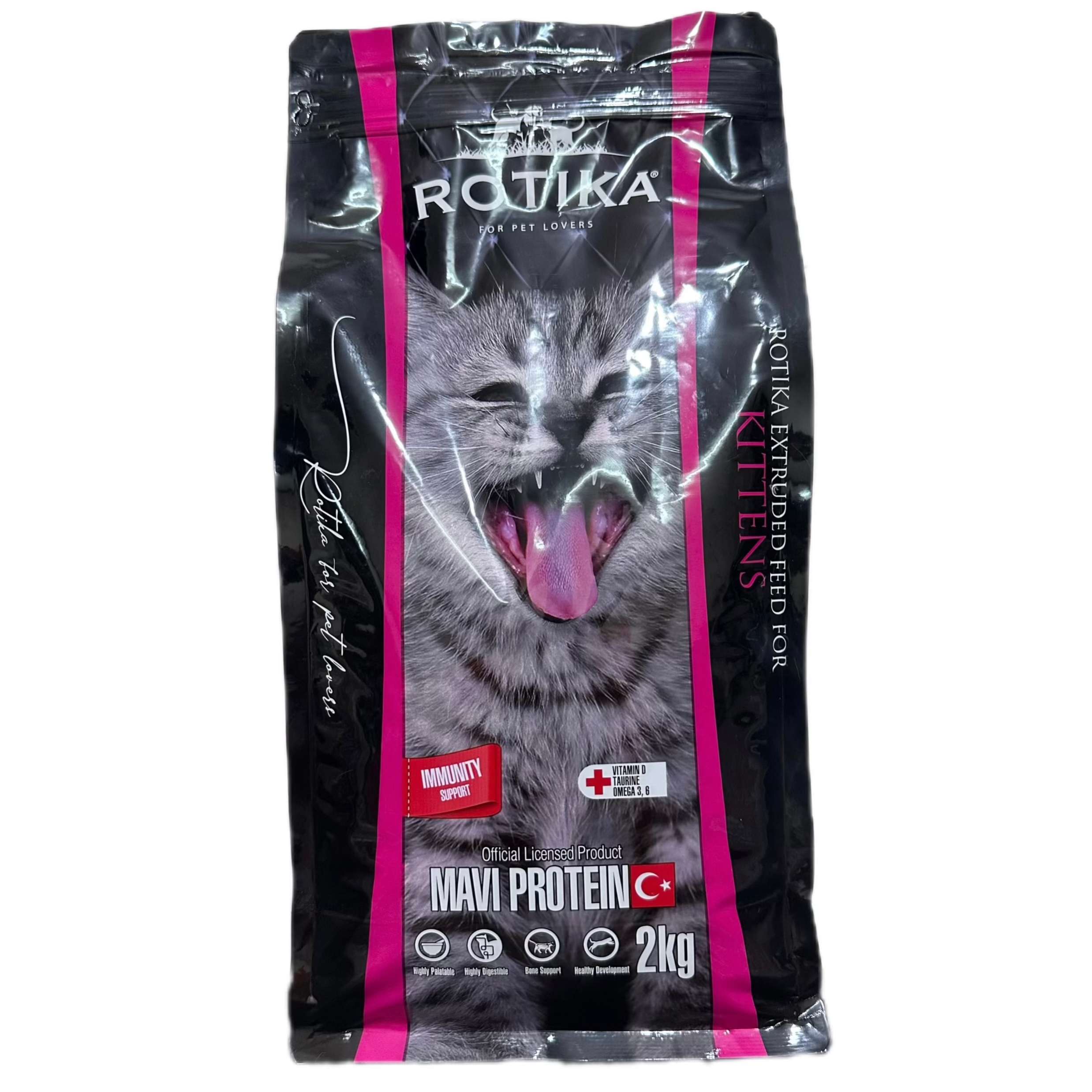 غذا خشک گربه روتیکا مدل Kitten وزن ۲کیلوگرم