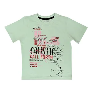 تی شرت آستین کوتاه پسرانه البسکو مدل 636309