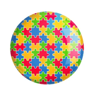 مگنت خندالو مدل اتیسم Autism کد 26729