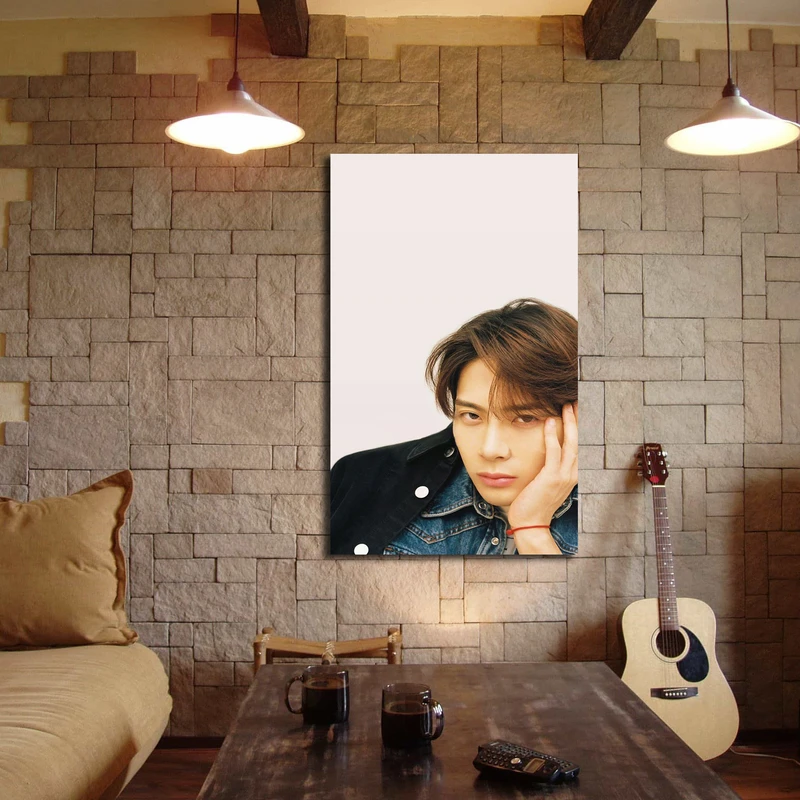 پوستر مدل jackson wang کد 7