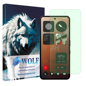 Wolf Eye Care model Green light screen protector suitable for Nothing Phone 3a Pro mobile phone