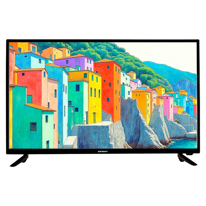 تلویزیون 43 اینچ کیو ال ای دی هوشمند دنای مدل MC - 43AQ