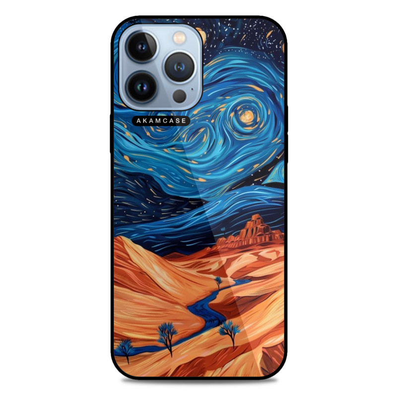 کاور آکام مدل AMC-WA13PROMAX-VANGOGH-11 مناسب برای گوشی موبایل اپل iPhone 13 Pro Max