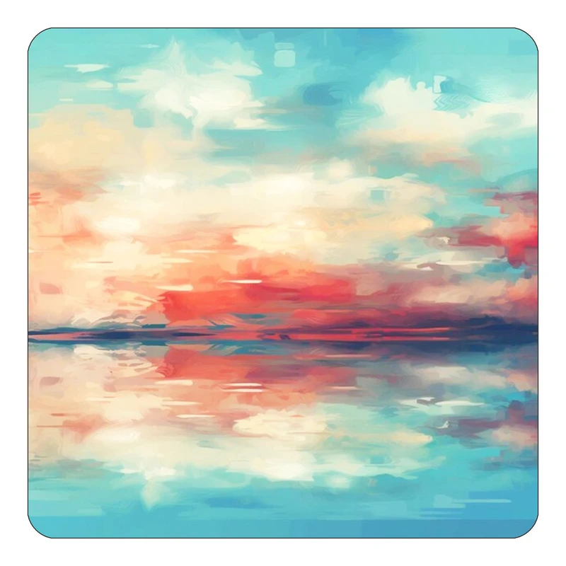 مگنت کاکتی طرح نقاشی رنگ روغن مدل mp69402