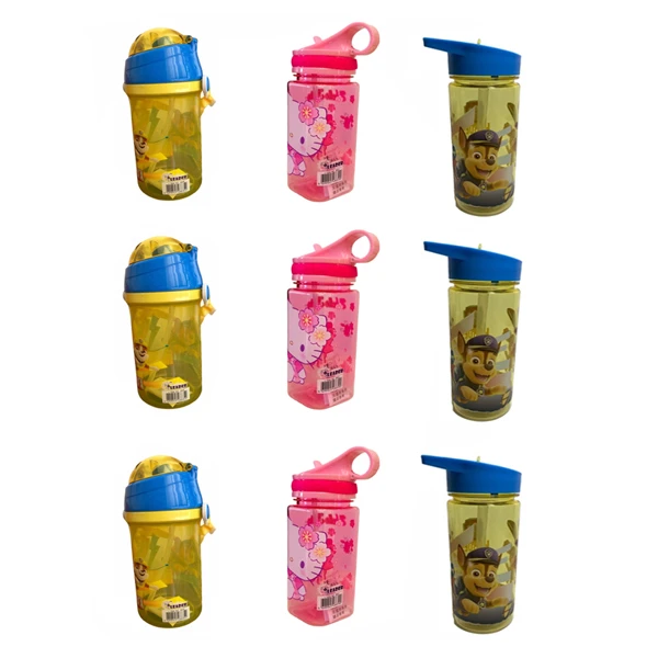 قمقمه لیدر مدل برگزیده طرح فانتزی بسته 9 عددی 