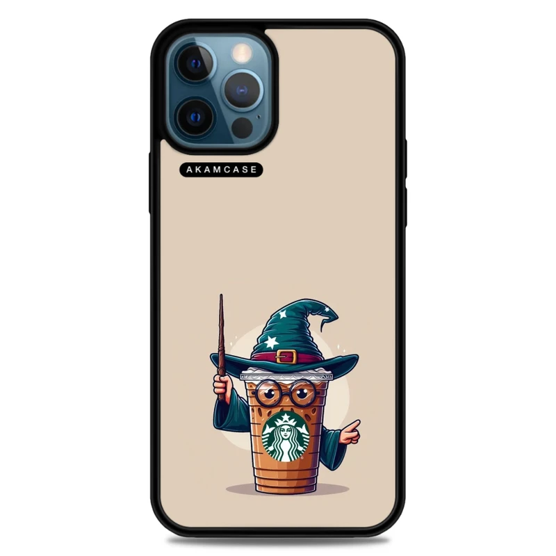  کاور آکام مدل AMC-WA12PROMAX-STARBUCKS-34 مناسب برای گوشی موبایل اپل iPhone 12 Pro Max 
