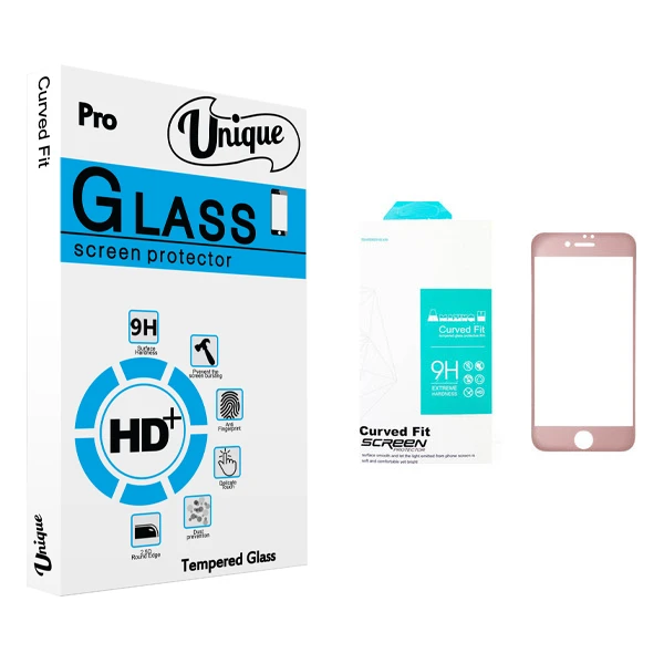 محافظ صفحه نمایش يونيک مدل +Clear مناسب برای گوشی موبایل اپل iPhone 7 Plus / 8 Plus