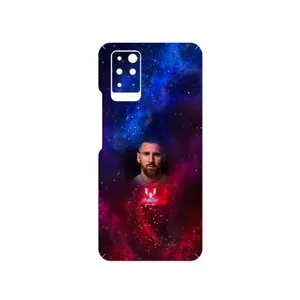 MAHOOT Lionel Messi 1 Cover Sticker for Infinix Note 10
