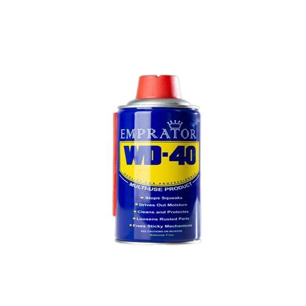 اسپری روان کننده امپراتور مدل WD40 حجم 400 میلی لیتر