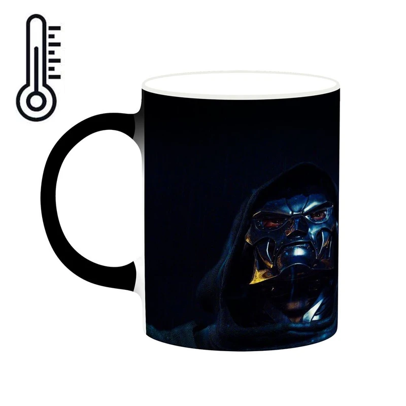 ماگ حرارتی کاکتی مدل دکتر دووم Doctor Doom کد mgh38489