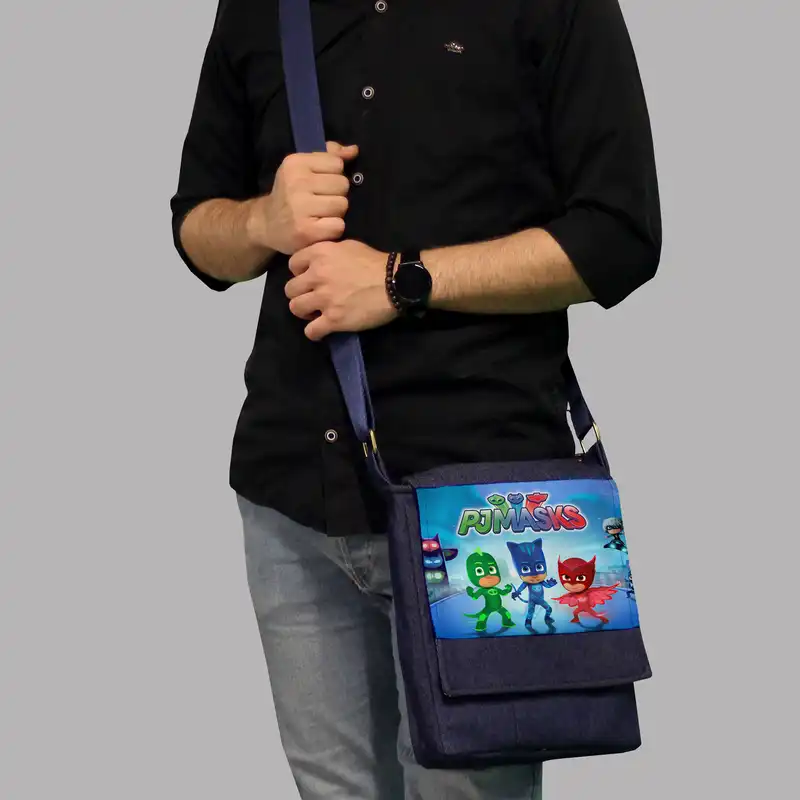 کیف رودوشی بچگانه چی چاپ مدل شب نقاب