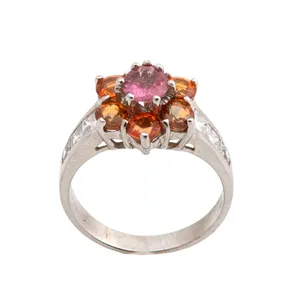 انگشتر نقره زنانه مدل 1414158