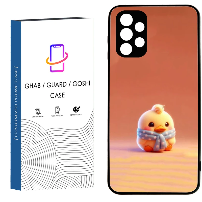 کاور قاب گارد گوشی طرح فانتزی کد 14-TPUمناسب برای گوشی موبایل سامسونگ Galaxy A32 4G