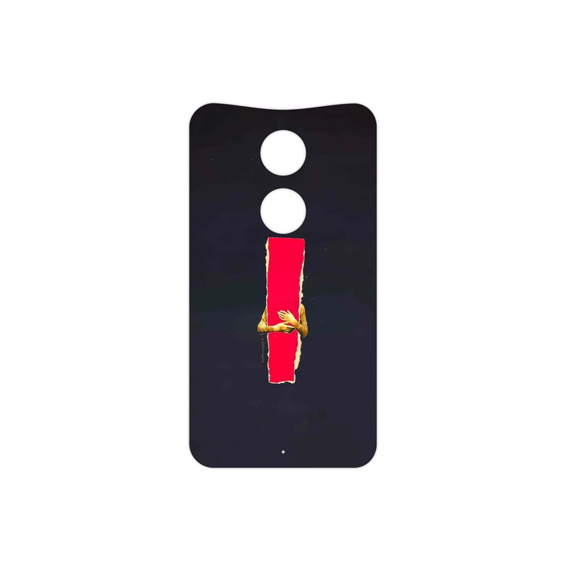 برچسب پوششی ماهوت مدل Collage of Embrace مناسب برای گوشی موبایل موتورولا Moto X 2014