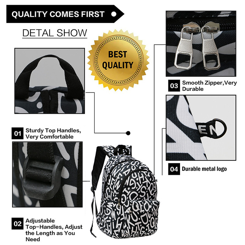 کوله پشتی مدل KL-5429 به همراه جامدادی