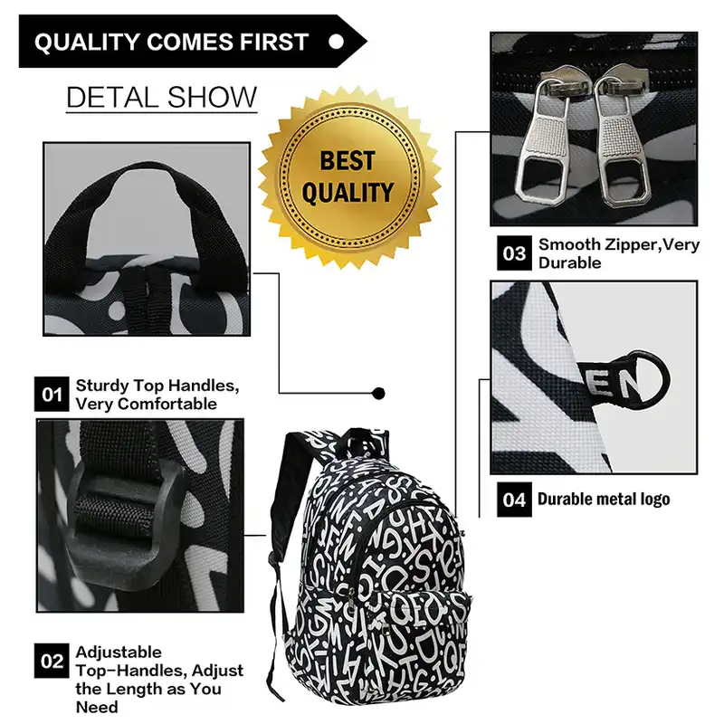 کوله پشتی مدل ER-23585 به همراه جامدادی