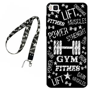 Megafone Gym 0010 Cover For Huawei P8 Mobile Neckband