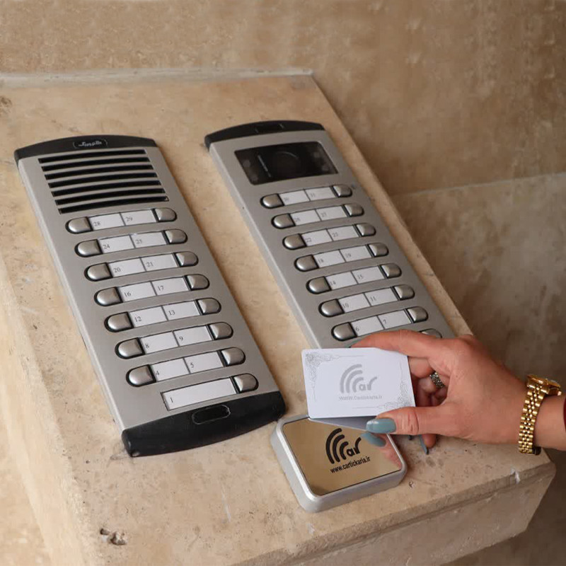 درب باز کن هوشمند مدل البرز درب باز کن هوشمند مدل البرز