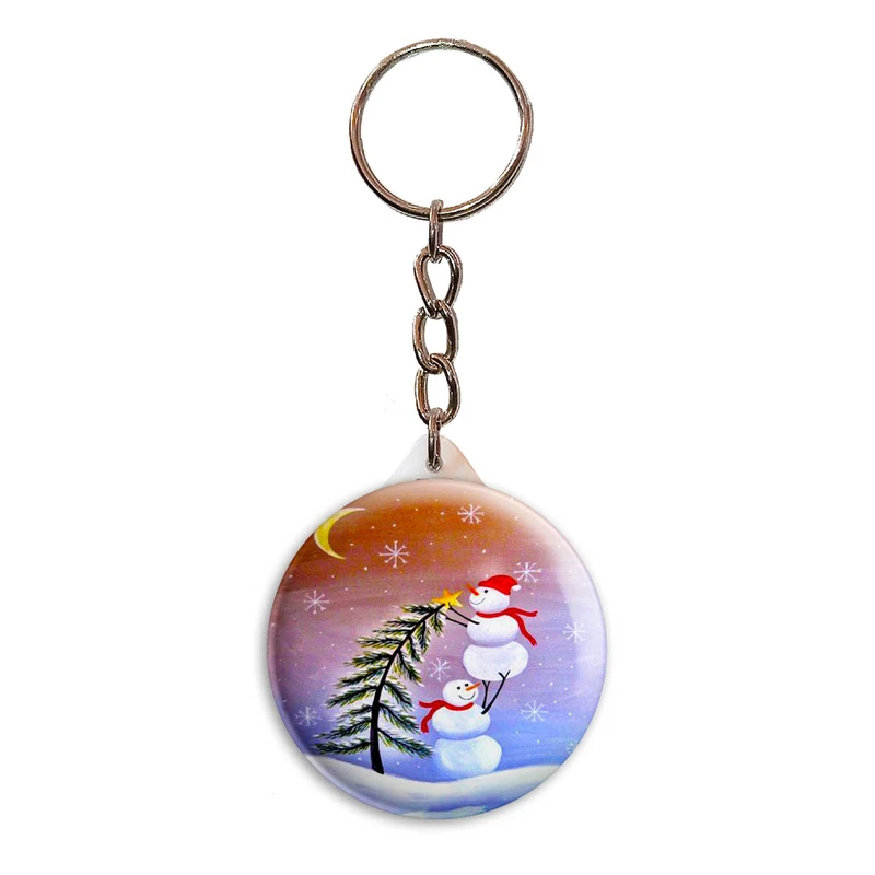 جاکلیدی پرمانه طرح snowman کد pmy.25541