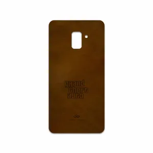 MAHOOT BFL-GTA Cover Sticker for Samsung Galaxy A8 Plus 2018