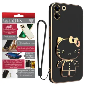 Guardtek asak Kitty Strap Cover for Tecno Camon 20 Pro