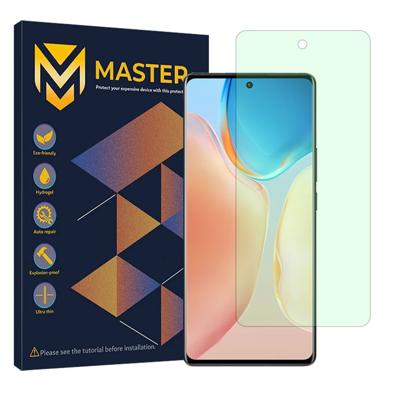 محافظ صفحه نمایش آنتی گرین مستر مدل Eye Care مناسب برای گوشی موبایل ویوو X70 Pro Plus