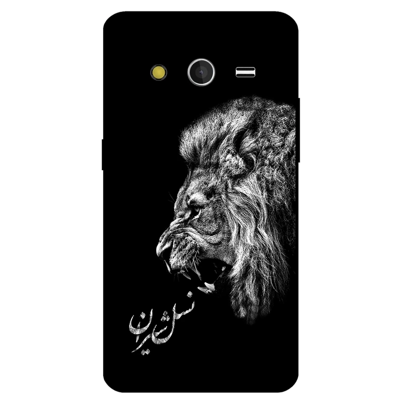 کاور مگافون کد 1866 مناسب برای گوشی موبایل سامسونگ Galaxy Core 2   