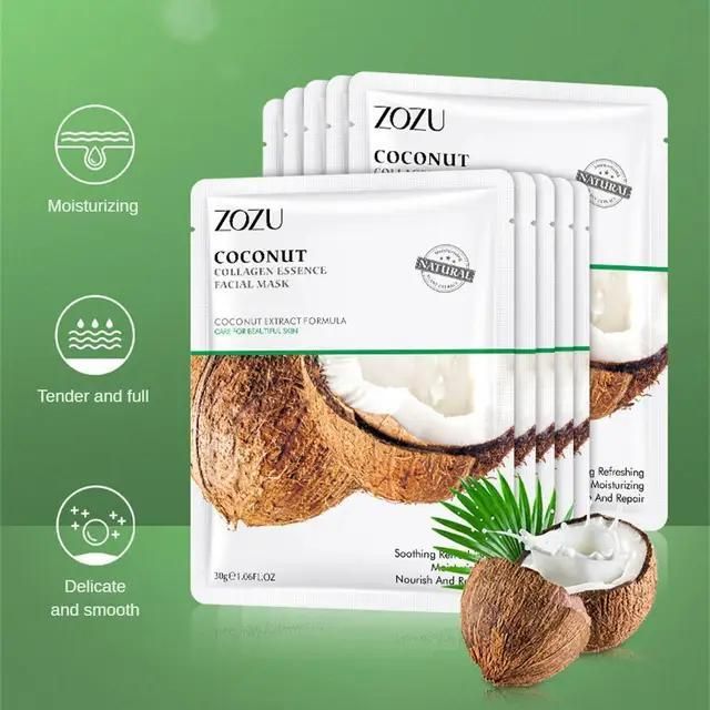 ماسک صورت زوزو مدل نارگیل وزن 30 گرم -  - 2
