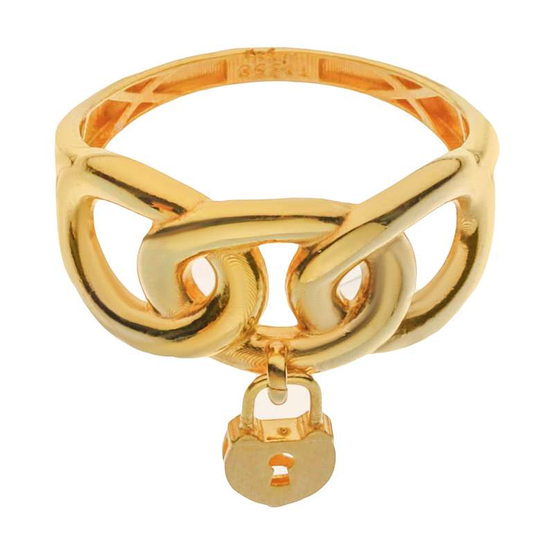 انگشتر طلا 18 عیار زنانه مایا ماهک مدل MR0706