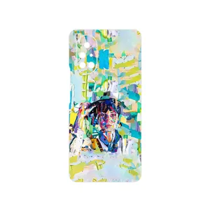 MAHOOT Collage of Women Portrait 1 Cover Sticker for Huawei Nova 8