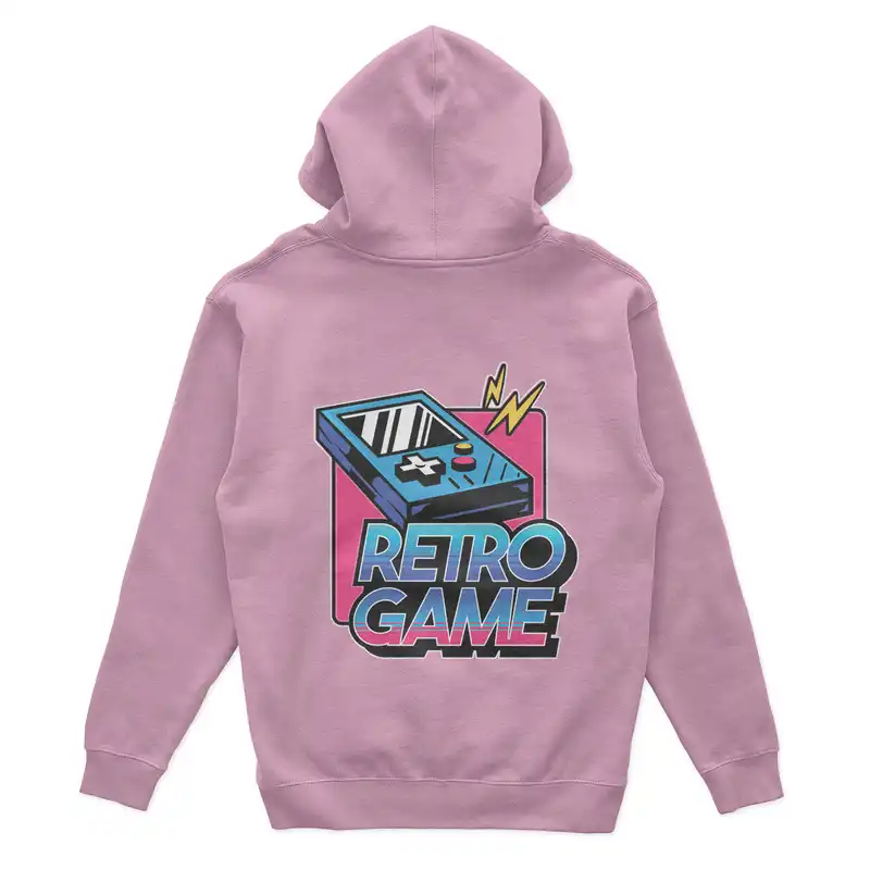 هودی زنانه مدل گیمر بازی Retro game کد 0215