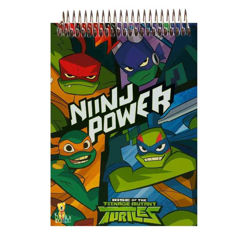 دفتر شطرنجی 100 برگ بانیبو مدل  نینجا کد 1131