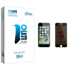 Cooling Olka glass Privacy Screen Protector For Apple iPhone 7